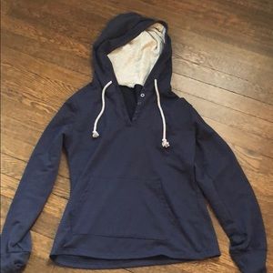 Navy blue sweatshirt/shirt